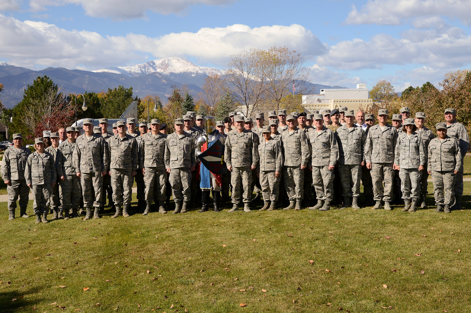 PETERSON AIR FORCE BASE, Colo. – Wing, group and squadron leaders met for the 21st Space Wing Commander’s Conference Oct. 27-28, 2015. The conference was hosted by Col. Douglas Schiess and was an opportunity for leaders to review key issues applicable to all commanders and superintendents. (U.S. Air Force photo by Tech. Sgt. Jared Marquis)