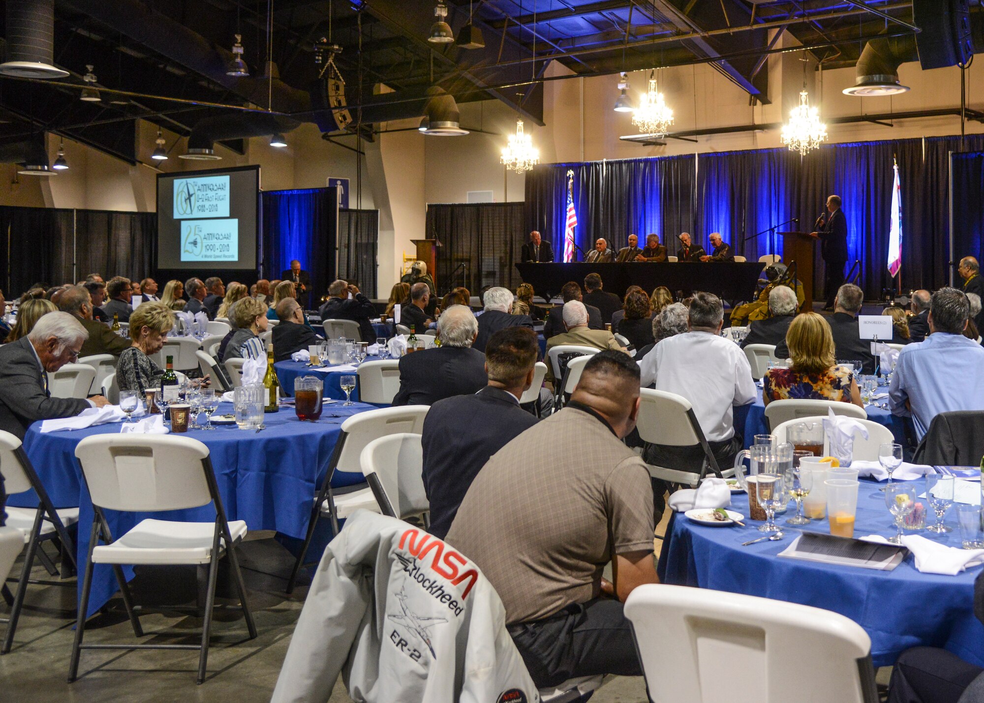 The 2015 Gathering of Eagles was held at the Antelope Valley Fairgrounds. This year’s theme was commemorating the 60th anniversary of the first flight of the U-2 and the 25th anniversary of the SR-71 Smithsonian Speed Run. (U.S. Air Force photo by Rebecca Amber)