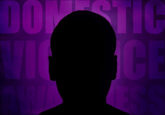 A U.S. Service member assigned to Joint Base Langley-Eustis, Va., remains anonymous while telling her story of being a victim of domestic violence, at Langley Air Force Base, Va., Oct. 20, 2015. The Service member came forward with her story during Domestic Violence Awareness Month in hopes of encouraging others affected by domestic violence to seek help. (U.S. Air Force photo illustration by Senior Airman Aubrey White/Released)