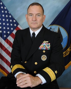 Rear Adm. Edward Cashman, Director of Joint Integrated Air and Missile Defense Organization, J8