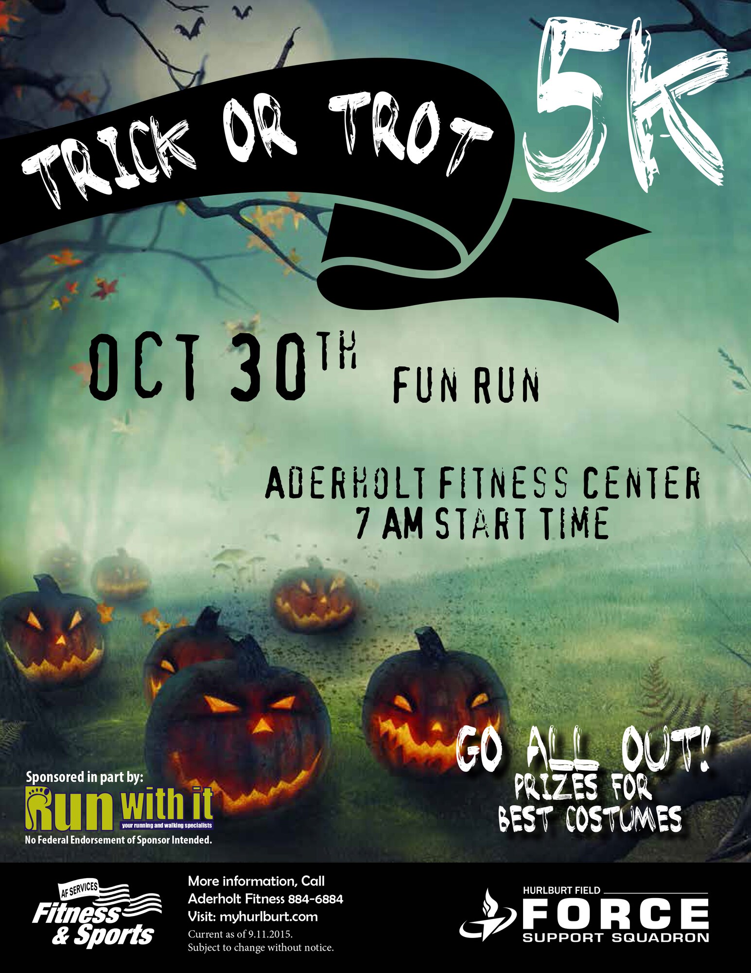 (Courtesy graphic from 1st SOFSS Marketing)