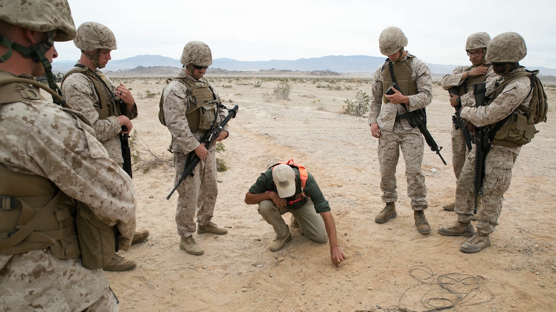 Combat Logistic Battalion 2 conducts first responder's training during ...