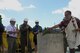 Officials for the Hawaii Air National Guard look on as Hawaiian 