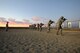 U.S. Airmen with the 129th Security Forces Squadron, California Air National Guard perform weapons training, Beale Air Force Base, Calif., Oct. 10, 2015. The training is in preparation for a future deployment.  (U.S. Air National Guard photo by Kim E. Ramirez/Released)