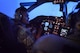 Damon Journey at the controls of a T-1 simulator at Vance Air Force Base, Oklahoma, Oct. 15. The teenage flight fan was a special guest of the 8th Flying Training Squadron and Team Vance. (U.S. Air Force photo/ David Poe)