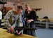 Maj. Kevin McMahon, 92nd Security Forces Squadron commander, speaks with Jessica Kirk, Greater Spokane Incorporated procurement technical assistance center manager, during an honorary commander’s tour Oct. 27, 2015, at Fairchild Air Force Base, Wash. The program helps community leaders learn the importance of the missions at the base, and get to know the Airmen who execute them. (U.S. Air Force photo/Airman 1st Class Taylor Bourgeous)