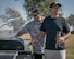 Kevin Sonka (right) and his brother Michael cook up steaks for 71st Security Forces Squadron military working dog handlers and their families at Vance Air Force Base, Oklahoma, Oct. 10. Kevin heads the Rocky Mountain Dawgs Project, a non-profit organization formed to honor military dog handlers, as well as all troops and their families. Kevin's son, Marine Cpl. David Sonka, a multi-purpose canine handler attached to 2nd Marine Special Operations Battalion, and his MWD Flex were killed while conducting combat operations in Afghanistan’s Farah province in May 2013. (U.S. Air Force photo/ David Poe)