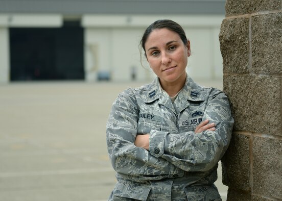Capt. Meghan Bailey, 9th Maintenance Group, Maintenance Operations Officer in Charge,
Hometown: Flanders, New Jersey. (U.S. Air Force photo by Robert Scott)
