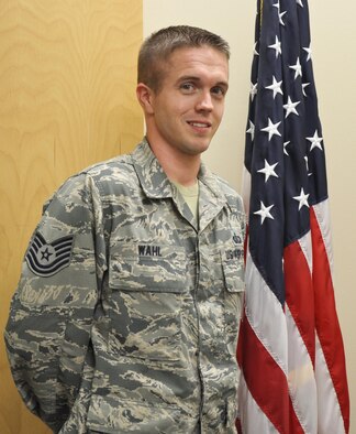 Tech. Sgt. Ray Wahl, is the new 931st Air Refueling Group Yellow Ribbon Program coordinator. The Yellow Ribbon program is a Department of Defense-wide effort to promote the well being of National Guard and Reserve members, their families and communities, by connecting them with resources throughout the deployment cycle. 