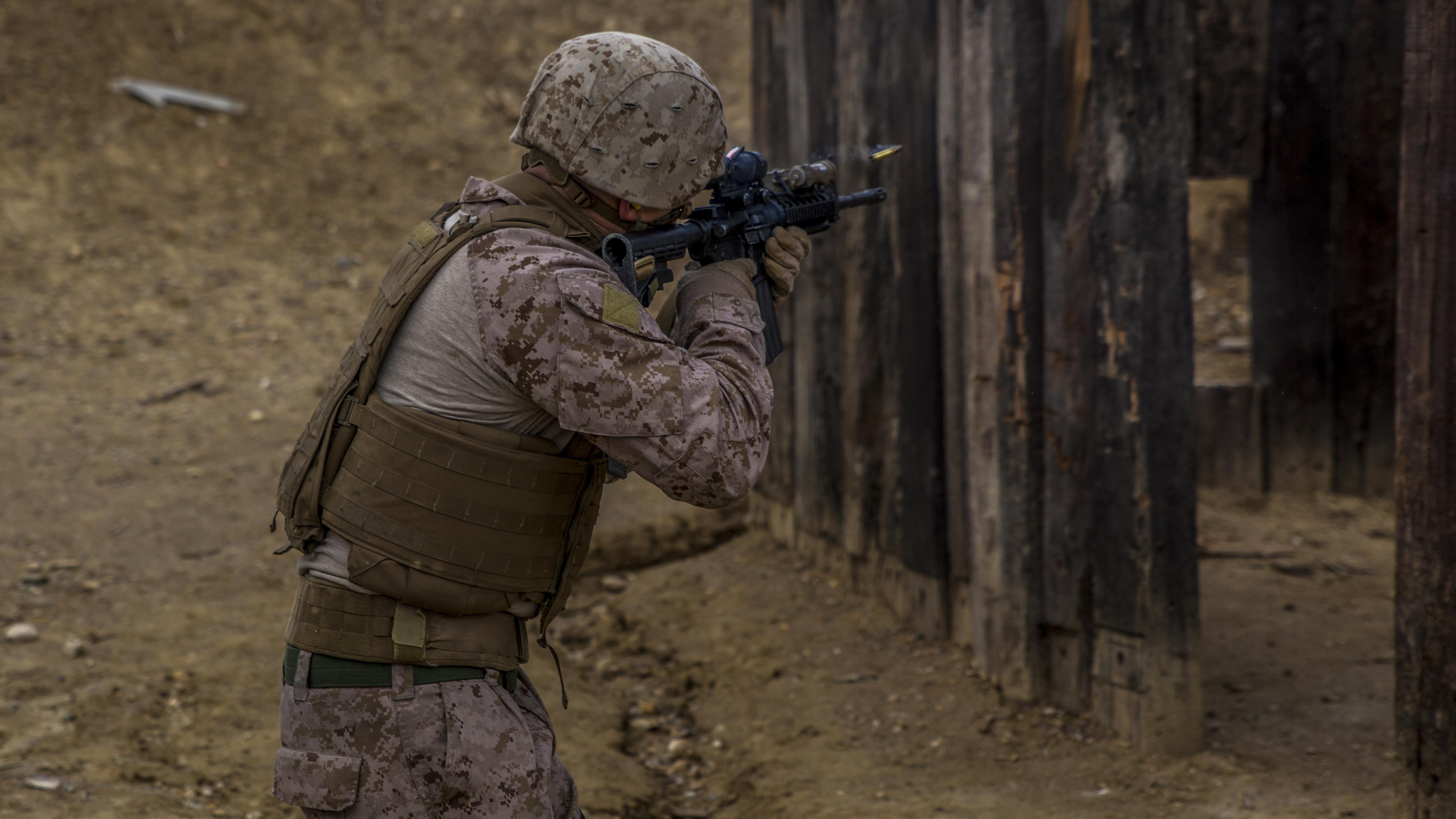 4Th Lar Conducts Live Fire Drills In Spain