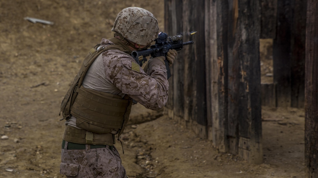 Marines from 4th Light Armored Reconnaissance Battalion, 4th Marine Division, hit their targets in a live fire drill in Almeria, Spain for exercise Trident Juncture 2015, Oct. 27, 2015. Live fire drills allow Reserve Marines to train in realistic environments and maintain a high state of readiness. More than 36,000 troops from more than 30 nations are participating in the exercise which is the largest NATO has conducted in the past 10 years. 