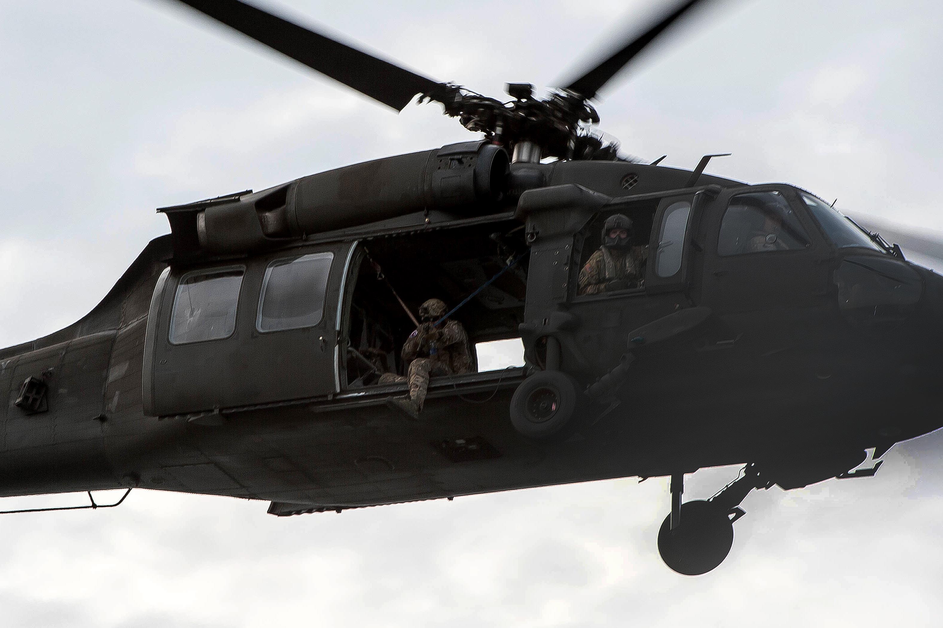 Door Gunner