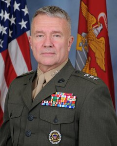 Lt. Gen. Kenneth F. McKenzie Jr., Director of Strategic Plans and Policy, J-5