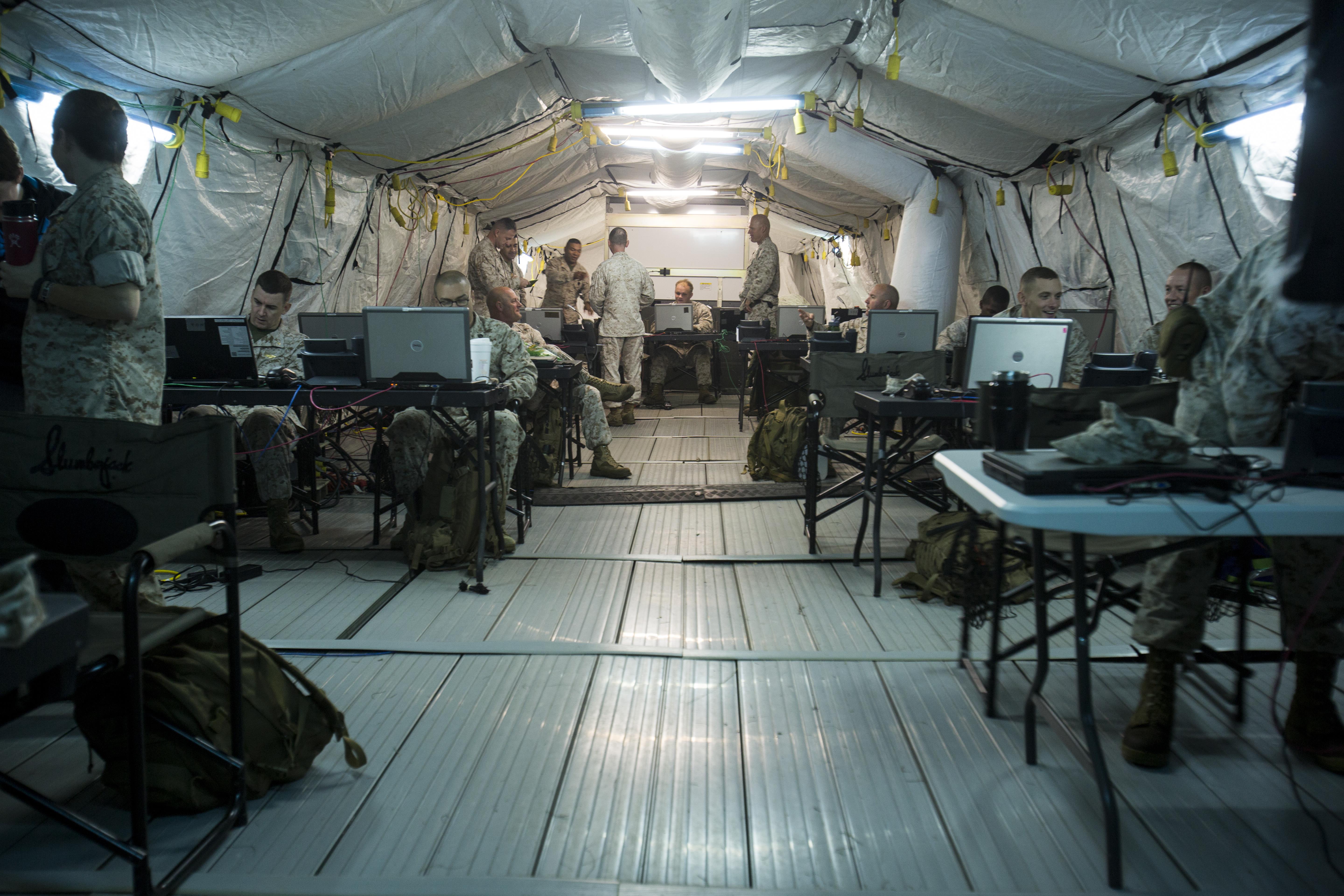 Call on 2nd Marine Division > II Marine Expeditionary Force > News Article