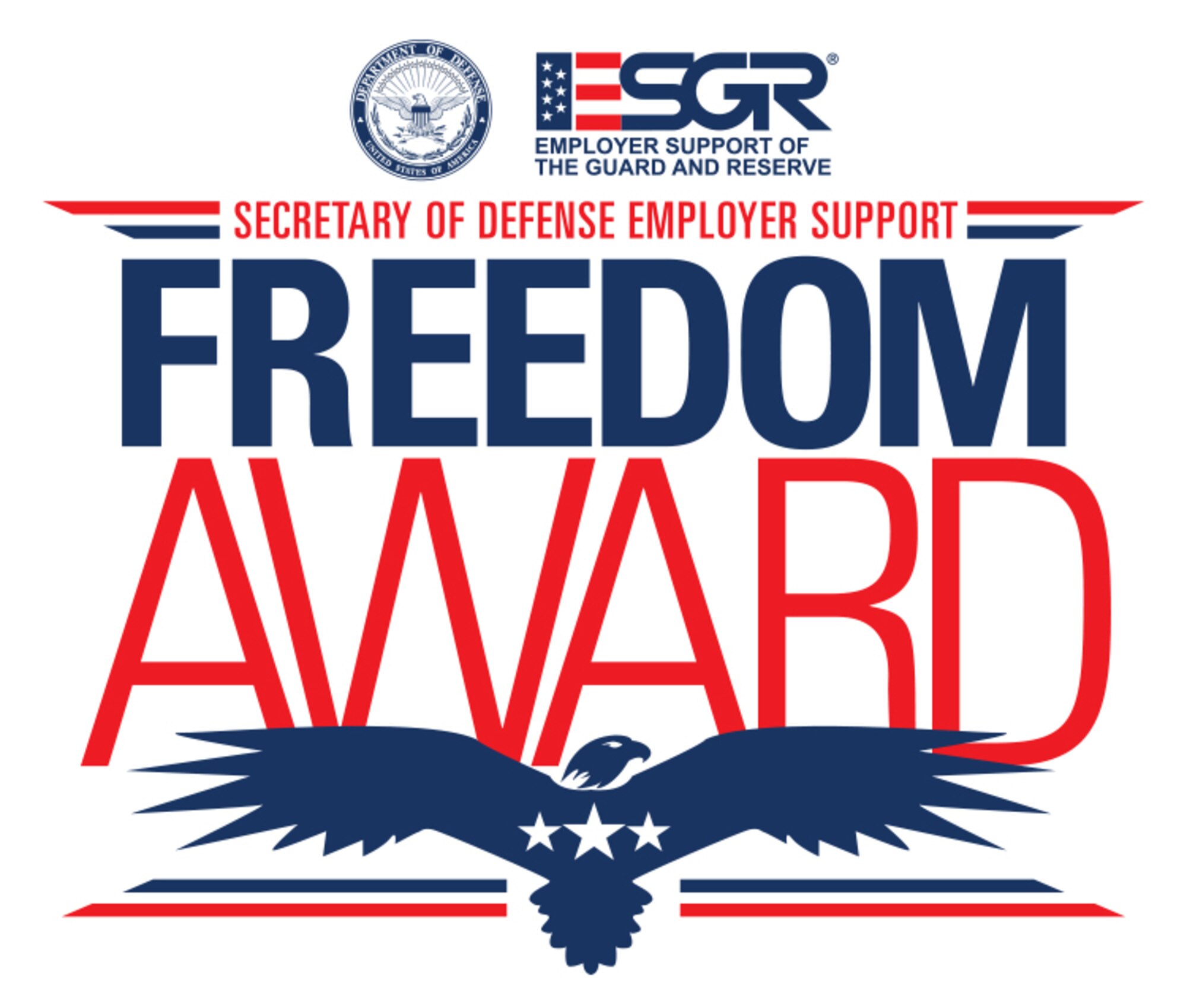 2016 Secretary of Defense Employer Support Freedom Award