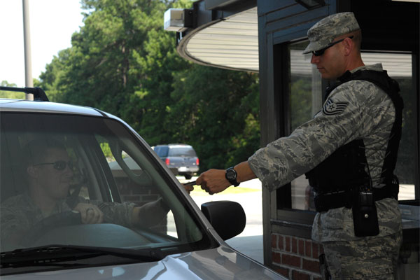 Base officials explain installation visitor policy > 315th Airlift ...