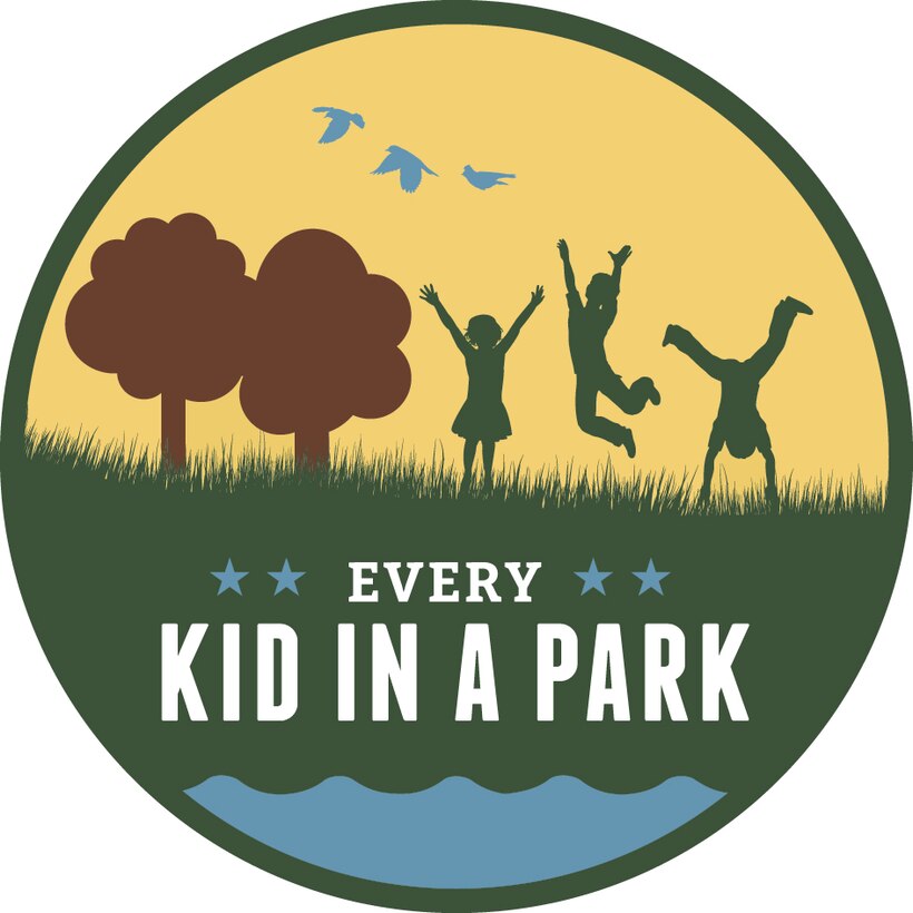 By participating in the Every Kid in a Park program,you can visit and learn about your federal lands and waters right now. Ignite a passion for history and culture and spark a lifelong commitment to saving places that matter. Learn about opportunities for classroom activities or ways to become involved in protecting these special places.

Beginning September 1, 2015, if you are a US 4th grader (including home-schooled and free-choice learners 10 years of age) you can download your own voucher to gain unlimited, free access to any federal lands or waters for a year. Who is included in the voucher or pass? 

Getting a pass is simple! Visit the “Get Your Pass” section of www.everykidinapark.gov, complete an online game, and download a personalized voucher
for print and use at federal lands and waters
locations. This paper voucher can be exchanged for a more durable, Interagency Annual 4th Grade Pass at certain federal lands or waters sites. Visit online at
https://store.usgs.gov/pass/PassIssuanceList.pdf for a complete list of locations that issue passes.
