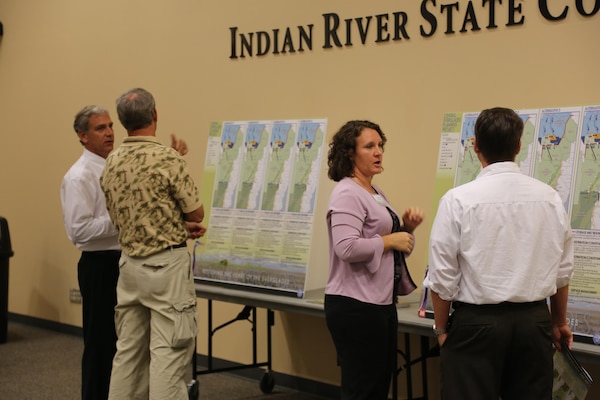The Corps’ planning process requires robust public participation to ensure stakeholder involvement, understanding, and support.  For the Central Everglades Planning Project alone, 74 public engagements were conducted within 29 months.