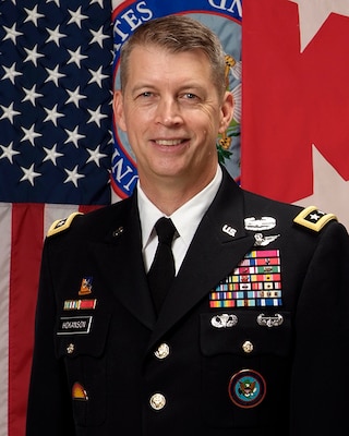 Lieutenant General Daniel R. Hokanson is the Deputy Commander, U.S. Northern Command, and Vice Commander, U.S. Element, North American Aerospace Defense Command at Peterson Air Force Base, Colorado.