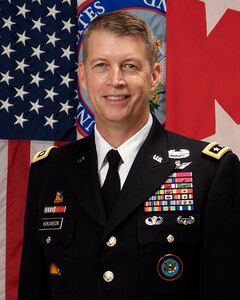 Lieutenant General Daniel R. Hokanson is the Deputy Commander, U.S. Northern Command, and Vice Commander, U.S. Element, North American Aerospace Defense Command at Peterson Air Force Base, Colorado.