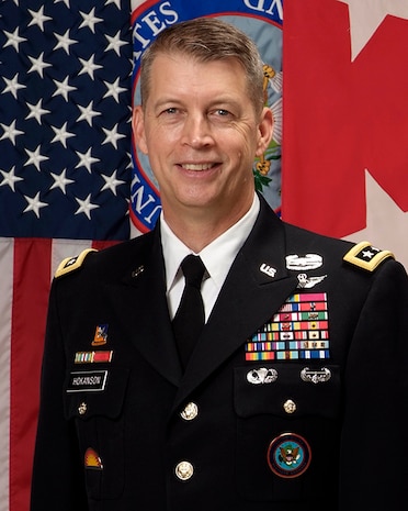 LIEUTENANT GENERAL DANIEL R. HOKANSON, USA