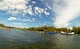 Airmen from the 13th Intelligence Squadron at Beale Air Force Base, California kayak down the Yuba River for a Comprehensive Airmen Fitness day, Aug. 26, 2015.  The Outdoor Adventure Center supported the event by providing equipment and transportation.(U.S. Air Force photo by Airman 1st Class Jessica B. Nelson)