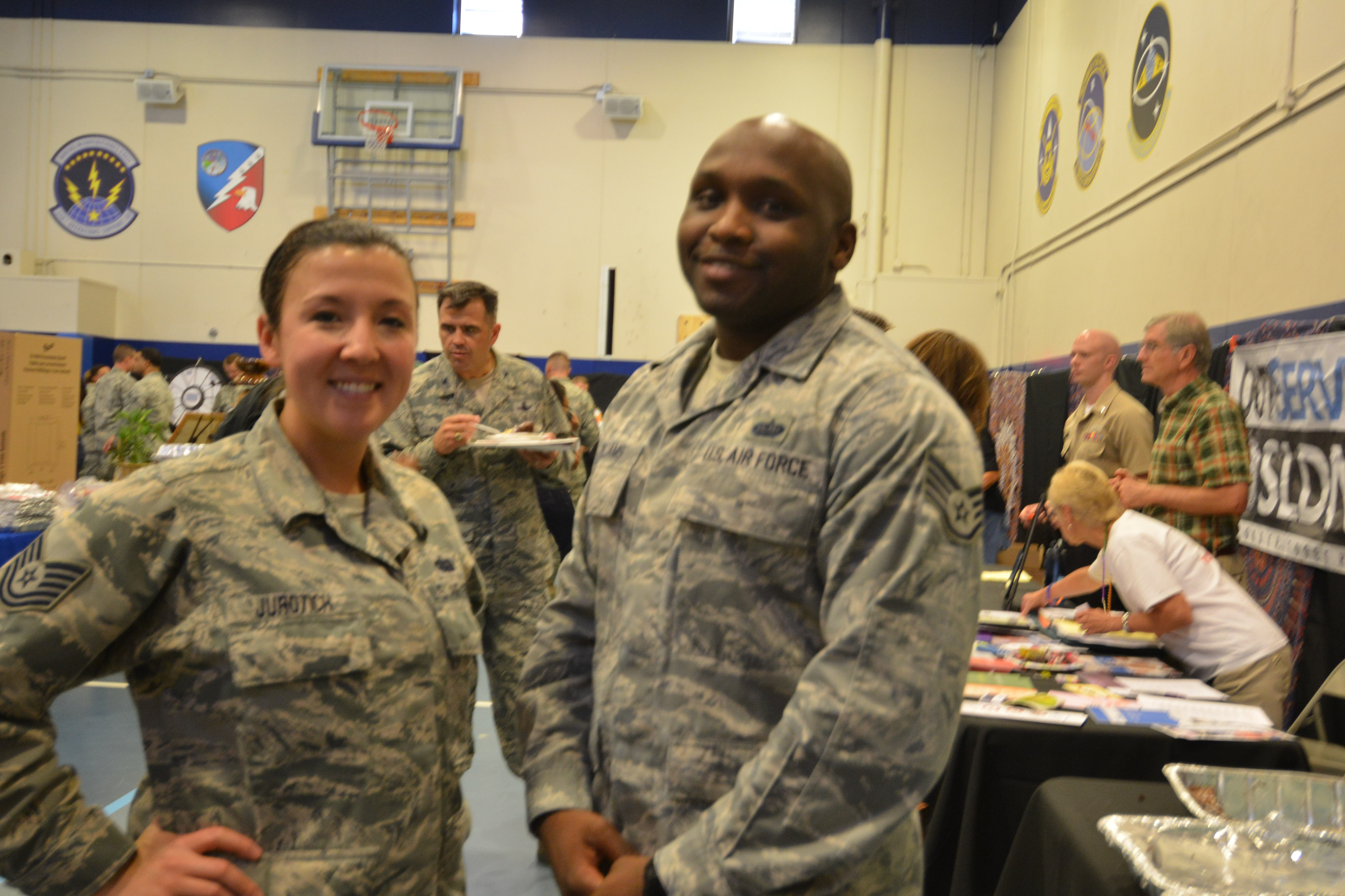 Schriever Hosts Diversity Day