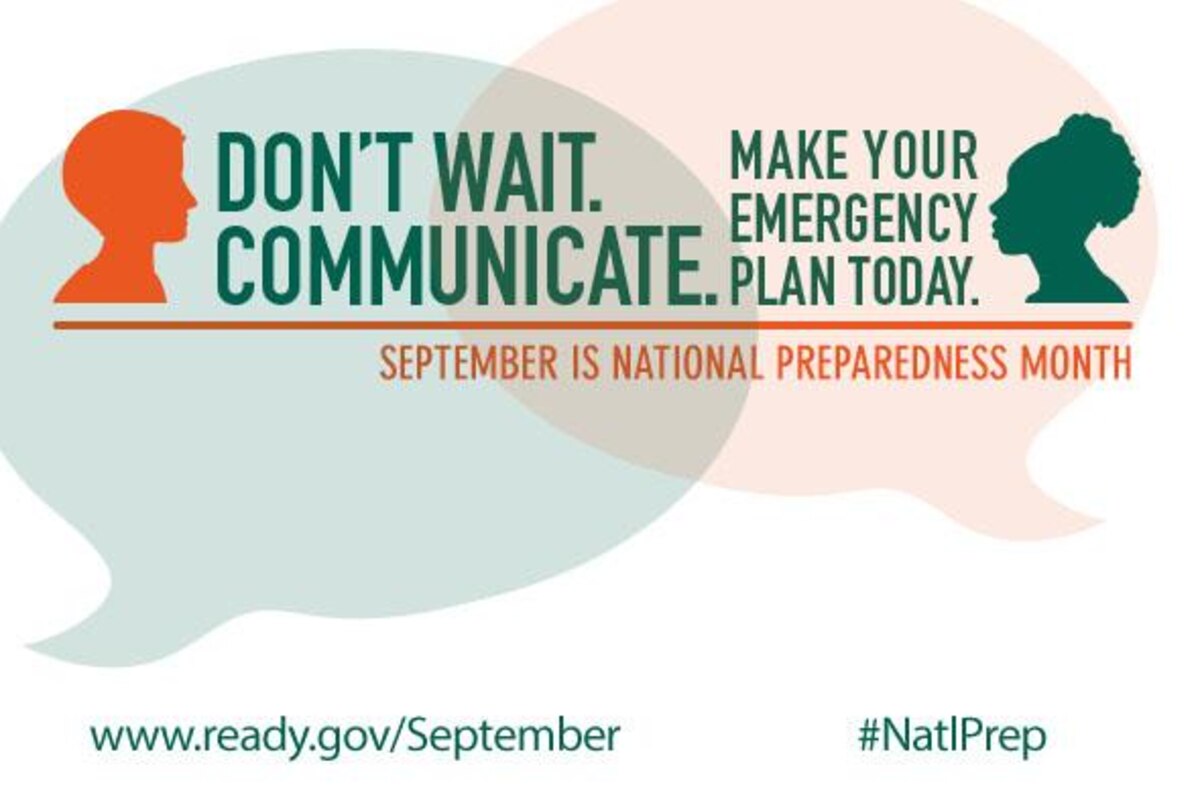 September is National Preparedness Month > Air Force Base