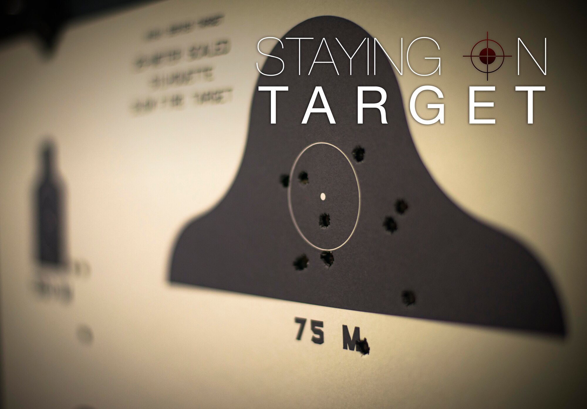 The combat arms training and maintenance facility on Joint Base Andrews trains Airmen who are deploying on several types of weapons systems. The training starts out with three hours of classroom instruction with the remaining time spent on the live fire range. 