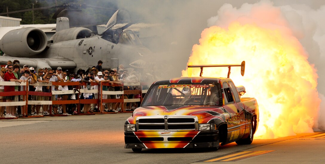 Flash Fire Jet Truck