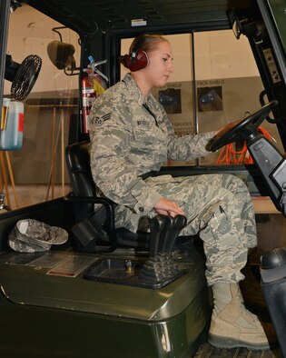 Senior Airman Aleighsha Webber, 898th Munitions Squadron