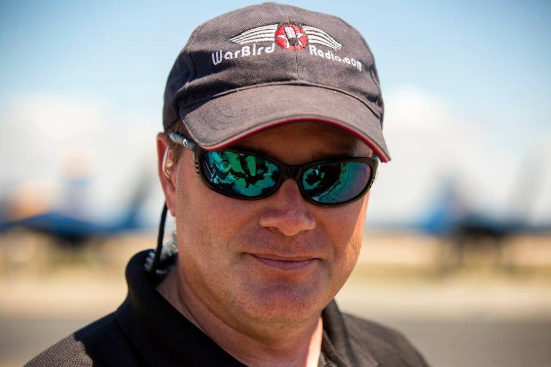 Matt Jolley - Air Show Announcer 