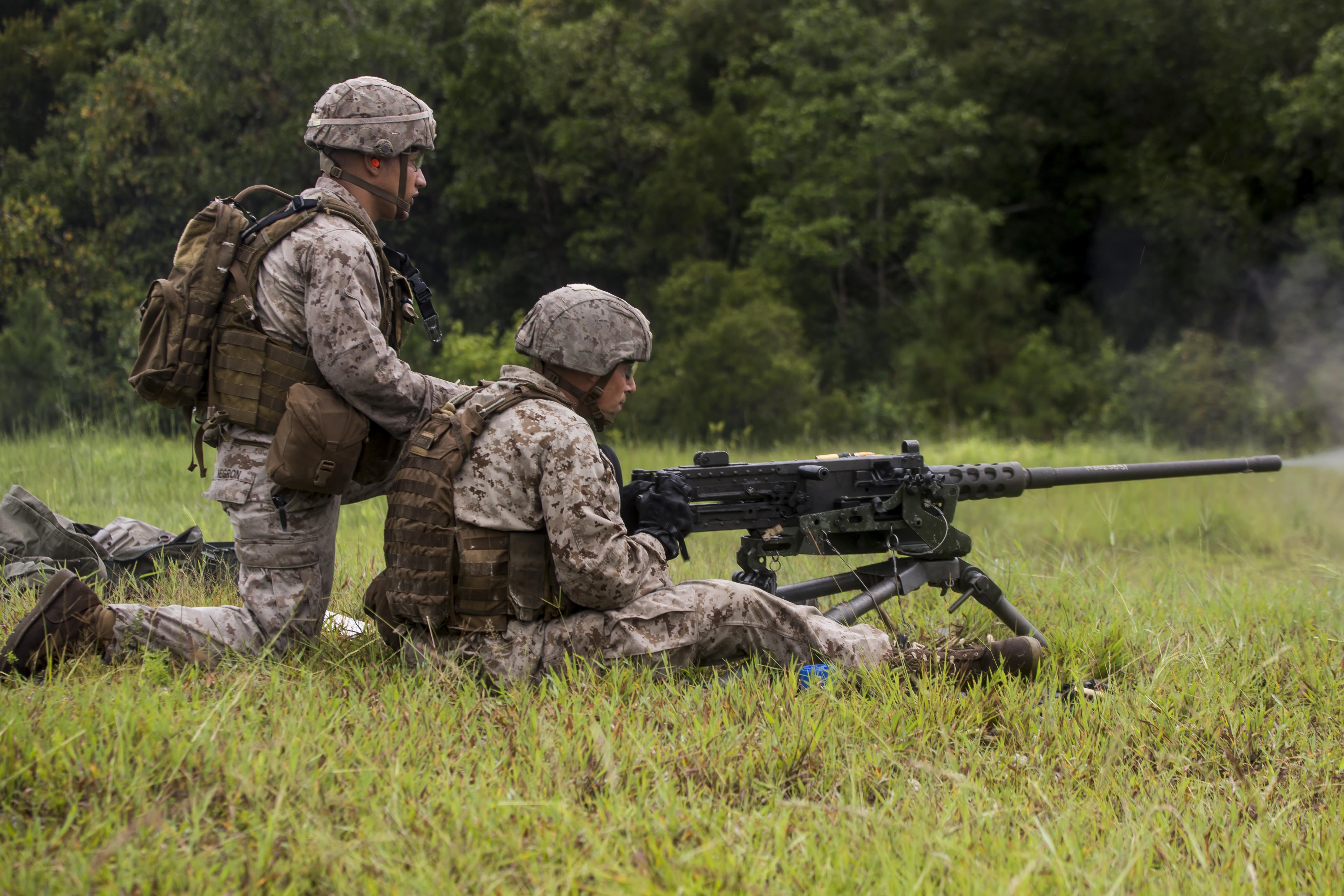 2D ANGLICO Marines enhance skillset during field exercise