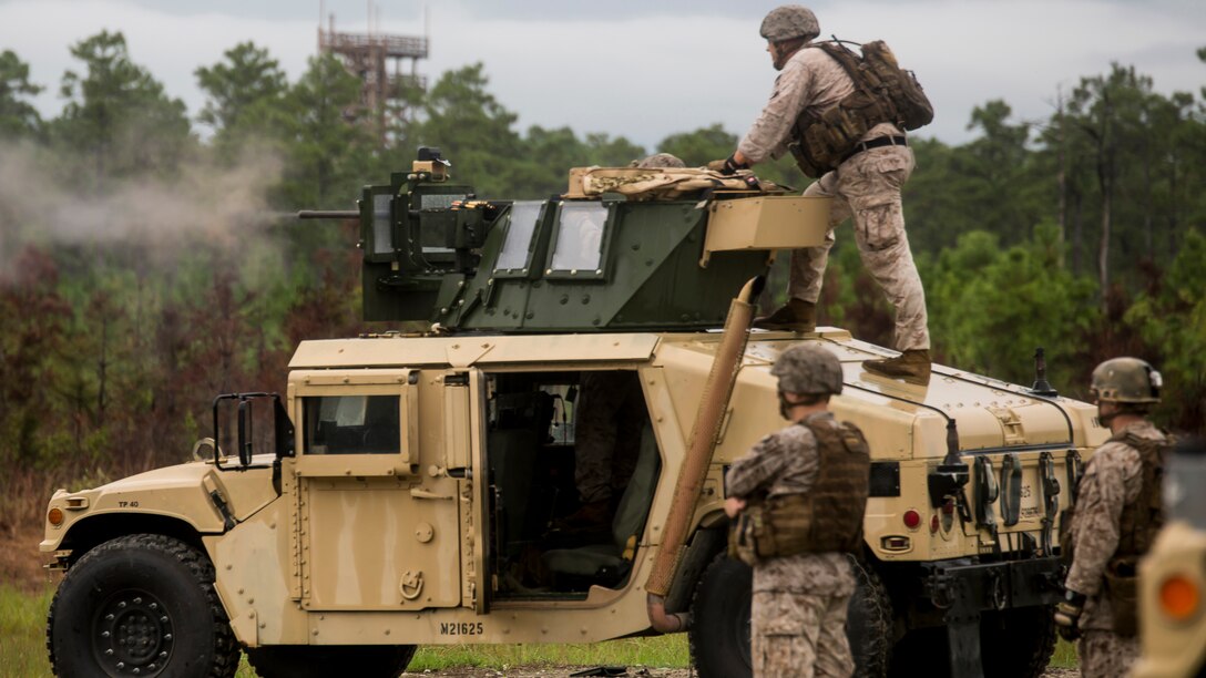 2D ANGLICO Marines enhance unit readiness during field exercise