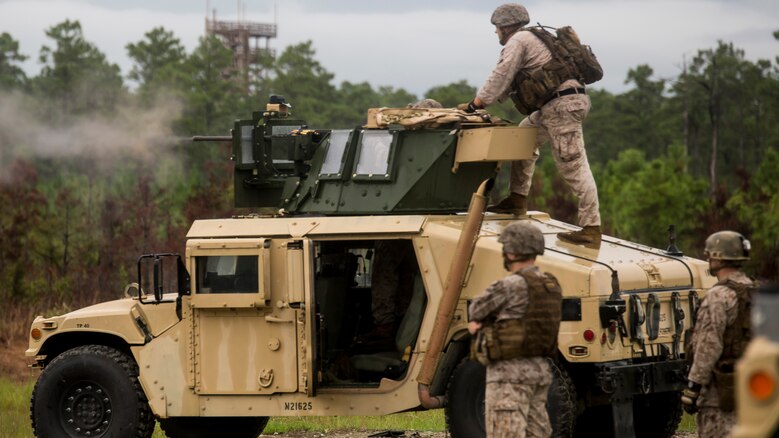 2nd Anglico Marines Enhance Unit Readiness During Field