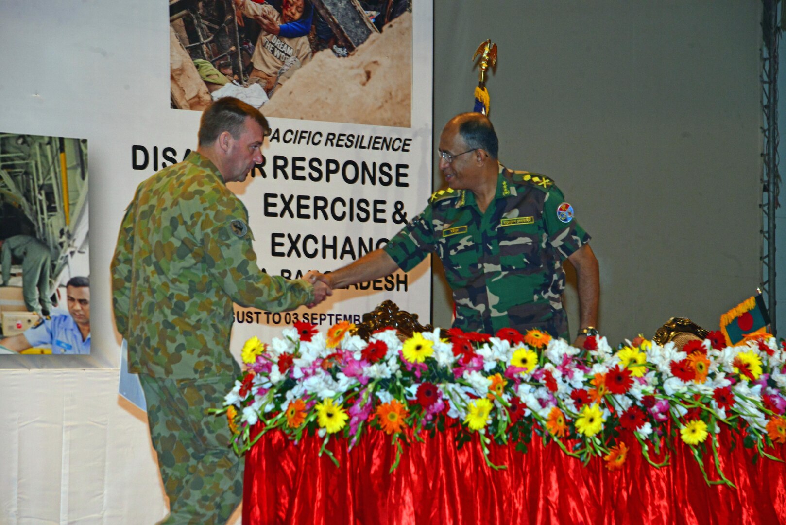 Leaders Discuss Emergency Preparedness during Exercise > U.S. Indo ...