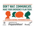 During National Preparedness Month, several activities involving the workforce are scheduled to be conducted at Defense Supply Center Columbus. 