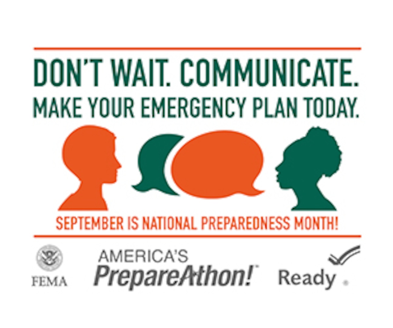 During National Preparedness Month, several activities involving the workforce are scheduled to be conducted at Defense Supply Center Columbus. 