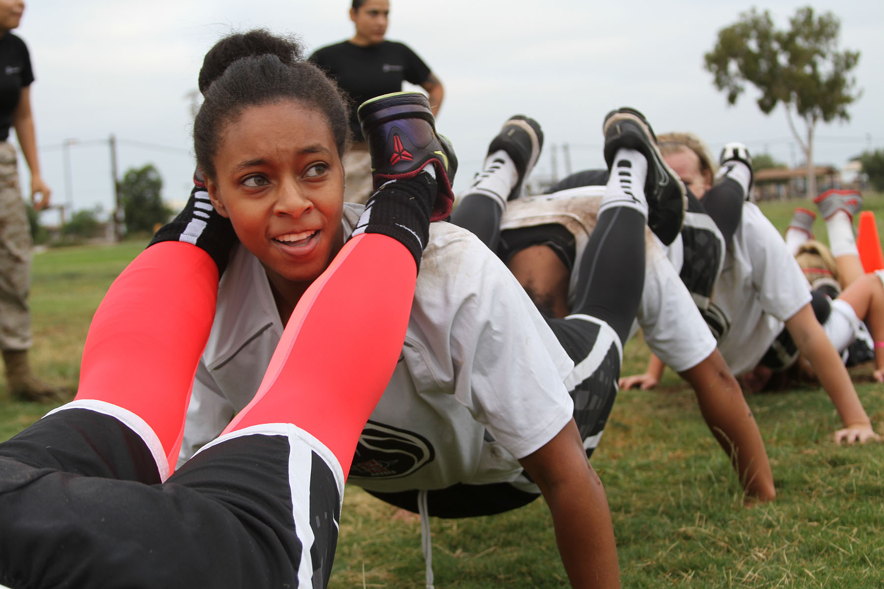 Sdsu Aztecs Attack Marine Fitness Challenge