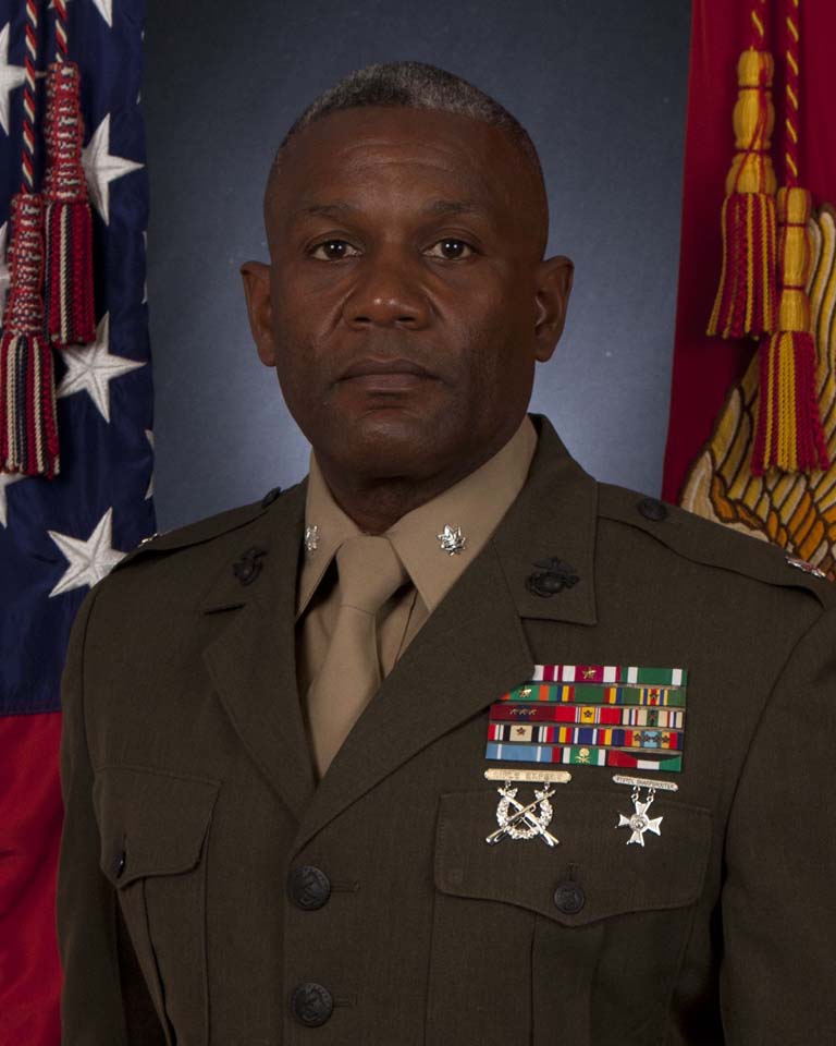 LtCol Aldridge Commanding Officer, Personnel Administration School