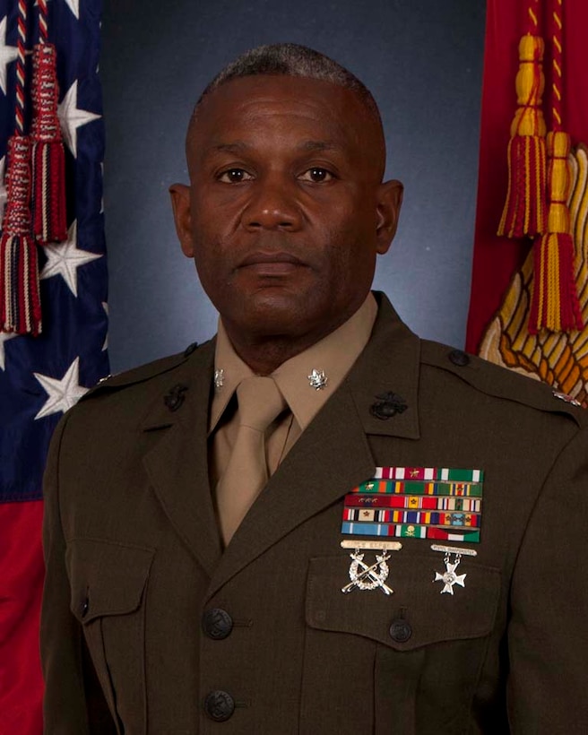 LtCol Aldridge Commanding Officer, Personnel Administration School