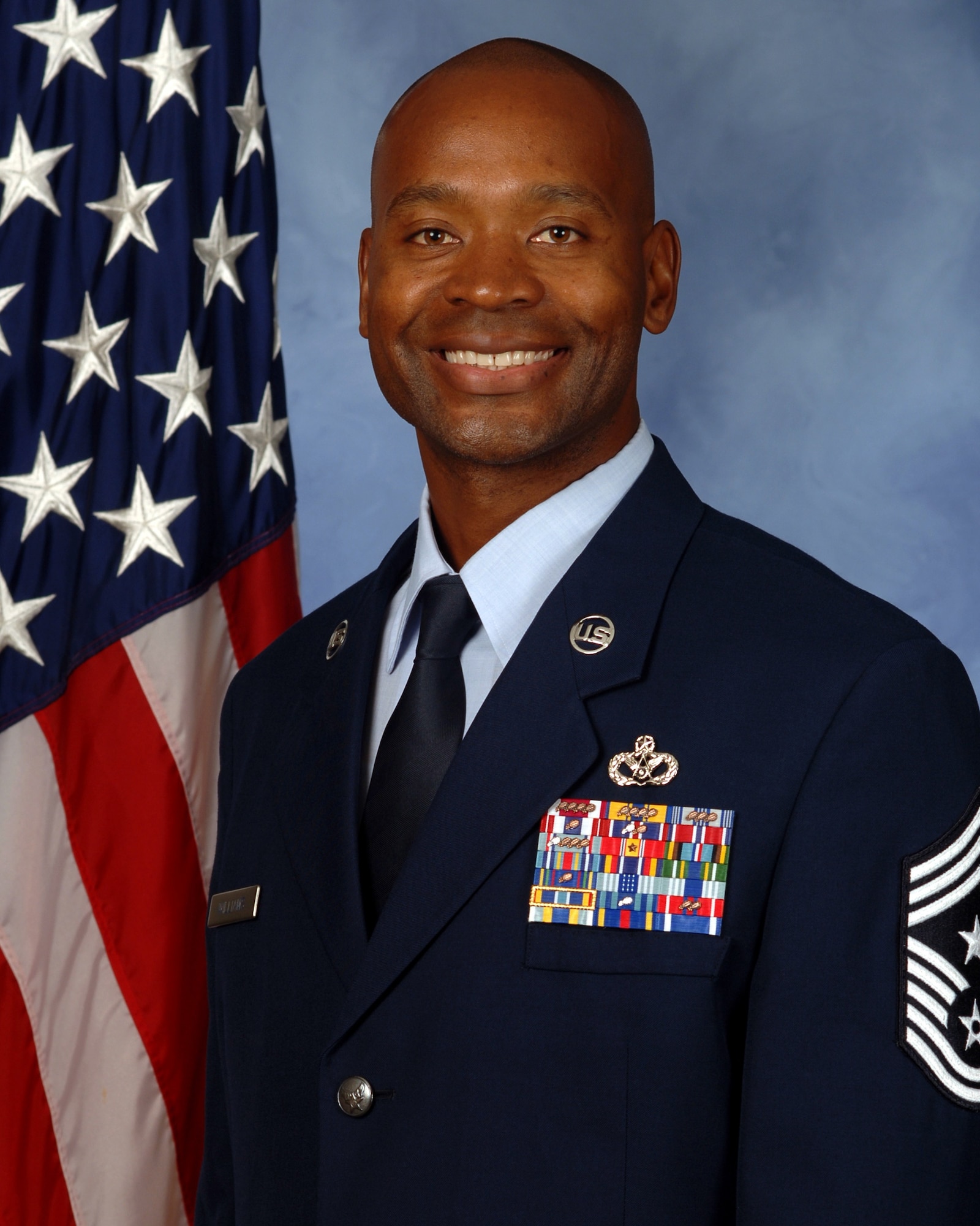 Chief Master Sgt. Jerry Williams, 15th Wing command chief