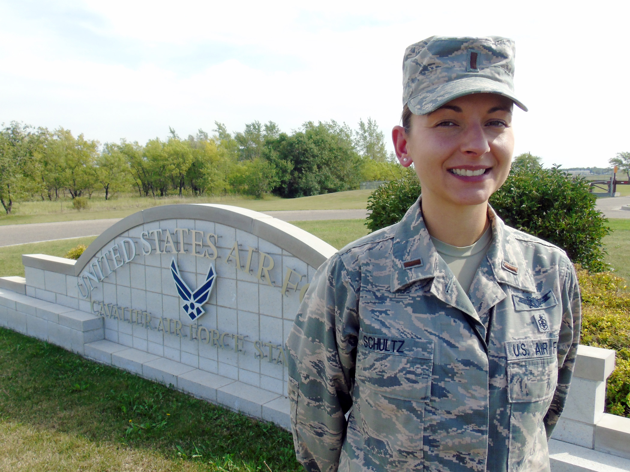 2nd Lt. Emily Schultz
