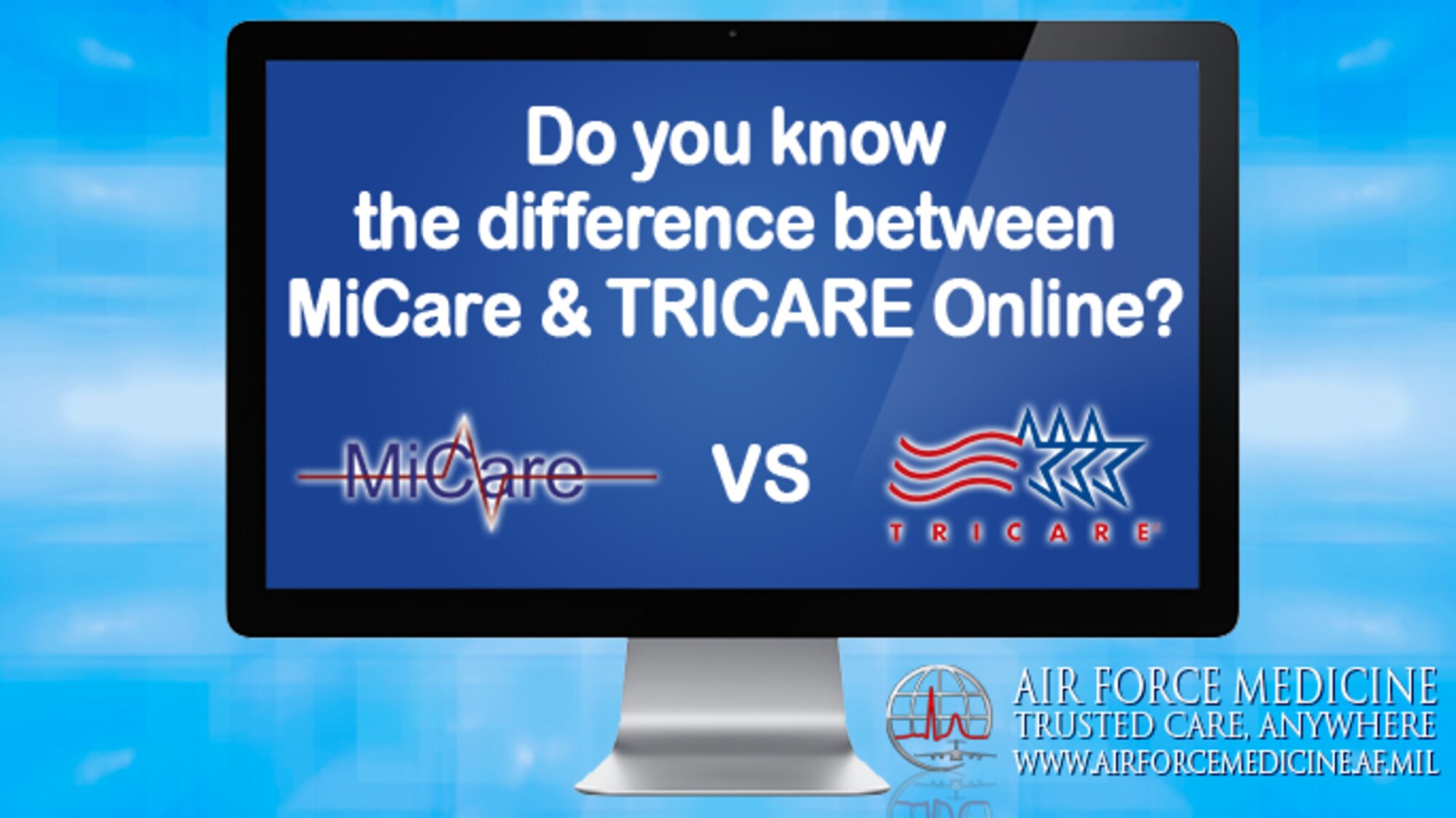 MiCare vs TriCare Aug 2015 (Steve Thompson / AF Graphic)

