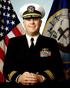 CDR Foster was born in Middletown, N. J. He graduated from Carnegie Mellon University in 1996, earning a BS in Physics and his commission through NROTC. He completed the nuclear training pipeline and reported to USS Albuquerque (SSN 706) in 1997.