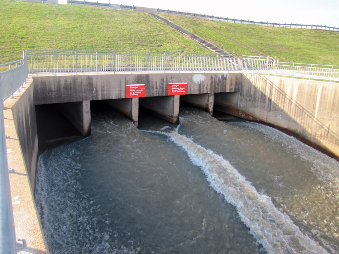 Addicks and Barker Reservoirs, located near the intersection of I-10 and State Highway 6 in Houston, helped prevent $2.1 billion in flood damages during the recent spring rain event.  