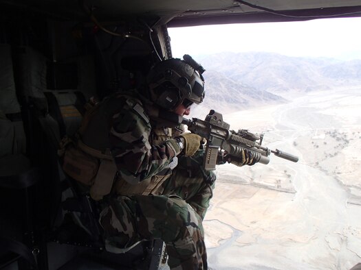 The 21st Special Tactics Squadron honored a fallen comrade from their squadron, U.S. Air Force Staff Sgt. Forrest Sibley, in a private ceremony at Pope Army Airfield, N.C., Sept. 3. Sibley was a combat controller who had recently deployed to Afghanistan in support of Operation Freedom’s Sentinel when he and another Special Tactics Airman were shot at a vehicle checkpoint at Camp Antonik, Afghanistan, Aug. 26, 2015. He and Capt. Matthew Roland, special tactics officer from 23rd Special Tactics Squadron, died of wounds sustained in the attack Aug. 27. (Courtesy photo)   