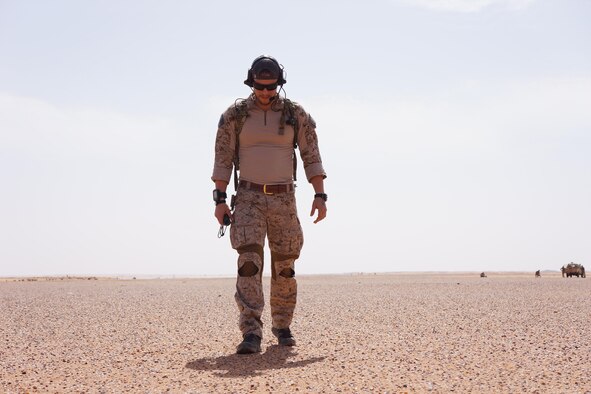 The 21st Special Tactics Squadron honored a fallen comrade from their squadron, U.S. Air Force Staff Sgt. Forrest Sibley, in a private ceremony at Pope Army Airfield, N.C., Sept. 3. Sibley was a combat controller who had recently deployed to Afghanistan in support of Operation Freedom’s Sentinel when he and another Special Tactics Airman were shot at a vehicle checkpoint at Camp Antonik, Afghanistan, Aug. 26, 2015. He and Capt. Matthew Roland, special tactics officer from 23rd Special Tactics Squadron, died of wounds sustained in the attack Aug. 27. (Courtesy photo)