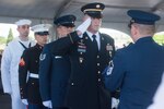 JOINT BASE PEARL HARBOR-HICKAM, Hawaii (Sept. 2, 2015) - Members of the Defense Information Systems Agency Pacific Joint Honor Guard conduct a flag folding ceremony during the 70th anniversary of the end of World War II aboard the Battleship Missouri Memorial located on Ford Island.  The ceremony honored and recognized sacrifices made by veterans of WWII and recognized the allied partnership between the United States and Japan today. The event began at 9:02 a.m., the exact time Gen. Douglas MacArthur began proceedings for the formal surrender of Imperial Japan 70 years ago. 