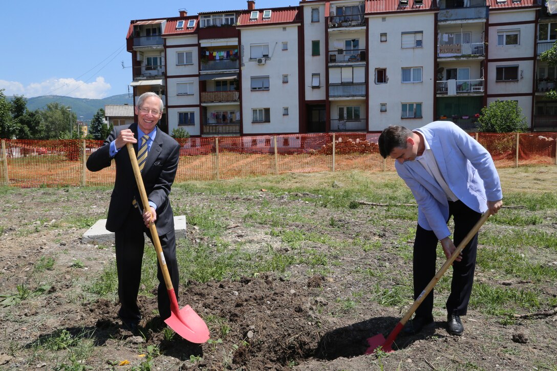 In Pirot, a municipality with nearly 300 registered disabled children under the age of 18, those with mental disabilities currently remain at home because there are no adequate care institutions, government officials said. 
Once the new center is constructed, it will be used to full capacity, said Natasha Stasha Stankovic, representing a local NGO serving the blind and visually impaired. 
